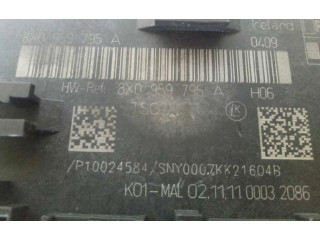 Блок управления двигателя 8X0959795A Audi Q3 8U