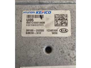 Комплект блоков управления 391002U205   KIA Ceed