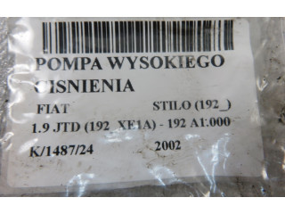 Vstřikovací lišta 0281002488, 0445010007 Fiat Stilo 192 A1.000