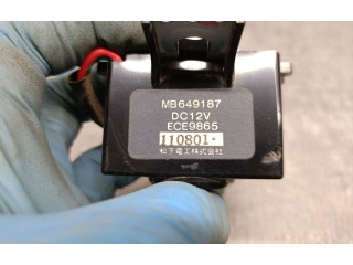 Блок предохранителей MB649187, MB649187 Mitsubishi Montero