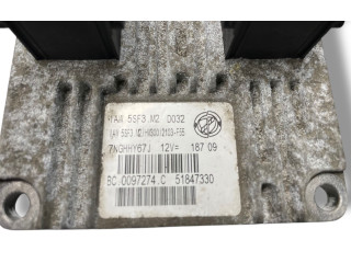 Комплект блоков управления 51847330, 7NGHHY67J   Fiat Punto (199)