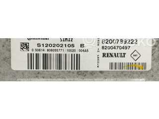 Комплект блоков управления 8200789222, 8200789222   Renault Clio III