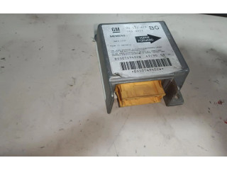 Блок подушек безопасности 90532629   Opel Tigra A