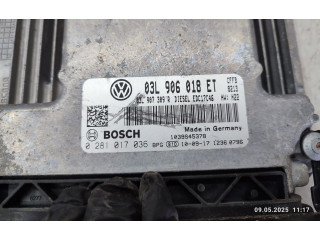 Řídící jednotka 03L906018ET   Volkswagen Tiguan 2011