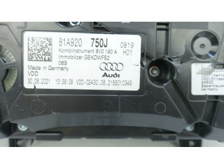Панель приборов 81A920750J, 81A920750J Audi Q2 -