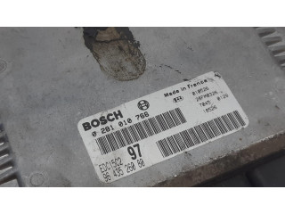 Блок управления двигателя 9643526080 Citroen Xsara