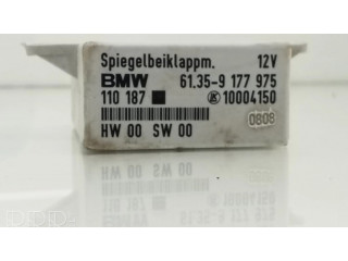 Модуль управления зеркалом крыла