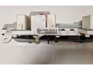 Přístrojová deska Toyota Land Cruiser (J120) 2007 838006D243B, 838006D243