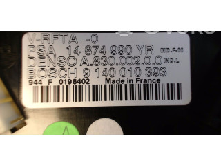 Блок управления климат-контролем 9140010393   Citroen C8