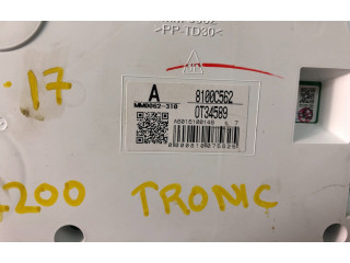 Панель приборов 8100C562 Mitsubishi L200