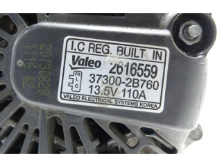 Генератор 373002B760, 030610 KIA Ceed