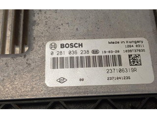 Řídící jednotka 0281036238 Renault Captur 2019