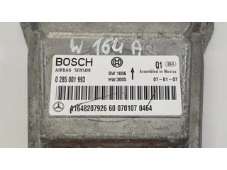 Блок подушек безопасности A1648207926   Mercedes-Benz ML W164