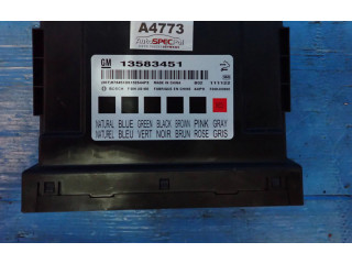 Блок комфорта 13583451, F00HJ00900   Chevrolet Orlando   