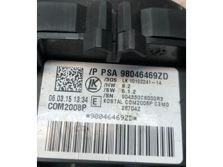 Ручка поворотов/ фонарей Citroen C4 Cactus 2014 - года 98046469ZD, 90433006000K3