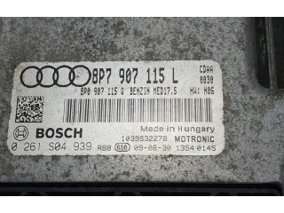 Блок управления двигателя 8P7907115L, 0261S04939 Audi A3 S3 8P