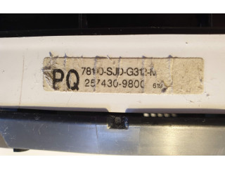 Панель приборов 78100SJDG312, 2574309800 Honda FR-V