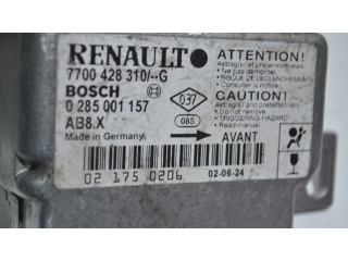 Блок подушек безопасности 7700428310G   Renault Clio III