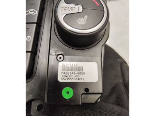 Блок управления климат-контролем 31346513, M4261400050   Volvo V60