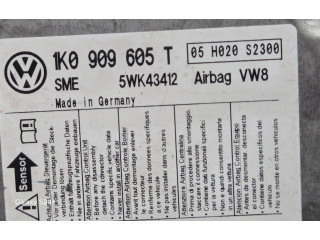 Блок подушек безопасности 1K0909605T, 5WK43412   Volkswagen Golf Plus