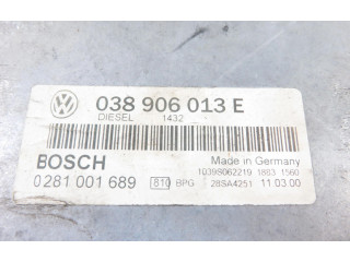 Řídící jednotka 0281001689, 038906013E Volkswagen Caddy 1999