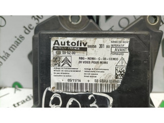 Блок подушек безопасности SV23-09   Citroen C-Elysée