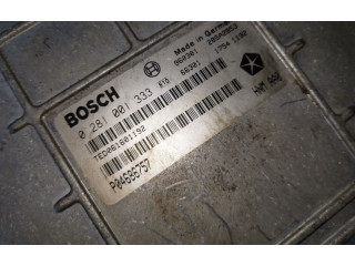 Řídící jednotka 0281001333, P04686757 Chrysler Voyager 1999