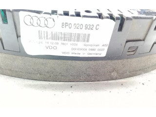 Панель приборов 8P0920932C Audi A3 S3 A3 Sportback 8P