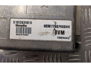 Блок управления двигателя HOM7700746044, S101263101D Renault 19