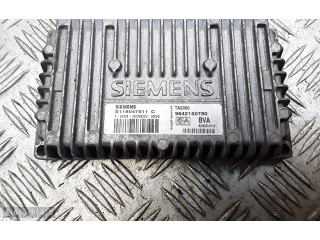 Блок управления коробкой передач 9642160780   Citroen C3