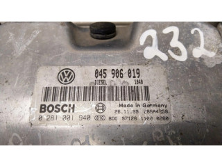 Řídící jednotka 045906019, 0281001940 Volkswagen Polo III 6N 6N2 6NF 2001