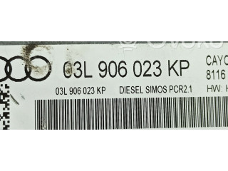 Турбина Блок управления двигателя Audi A1 03L906023KP, 03L906023KP8X0 для CAYC