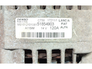 Генератор 51854903, DESNSO Alfa Romeo Giulietta