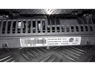 Дисплей    A2C53410076   Mercedes-Benz E C207 W207