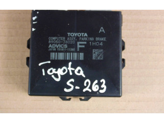 Блок управления заднего тормоза (EMF) 8905078020 Lexus NX