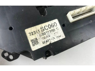 Блок управления климат-контролем 72311SC060   Subaru Forester SH