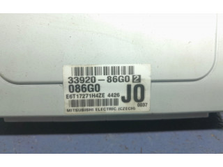 Блок управления двигателем Блок управления 33920-86G0, 33920-86G0 Suzuki Ignis