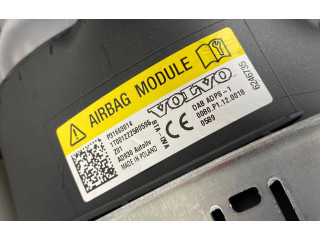 Подушка безопасности водителя 31663014, 6246735 Volvo V90 Cross Country