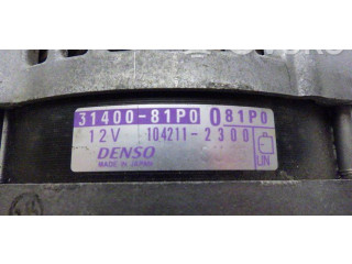 Генератор 31400-81P0 Suzuki Ignis