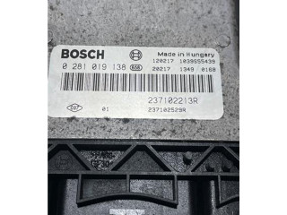 Блок управления 237102213R, 0281019138   Dacia Lodgy