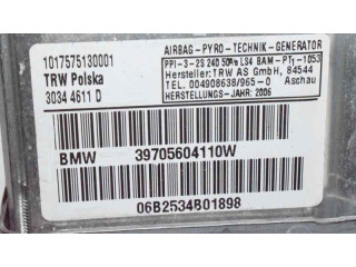 Подушка безопасности пассажира 72127056041, 39705604110W   BMW X3 E83