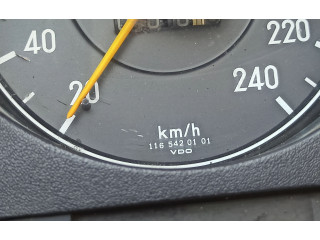 Přístrojová deska Mercedes-Benz S W116 1976 1165420101