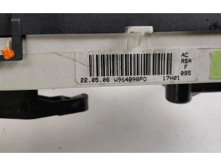 Блок управления климат-контролем W964098P   Renault Trafic II (X83)