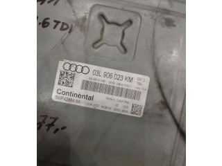 Блок управления двигателем Блок управления 03L906023KM   Audi A1