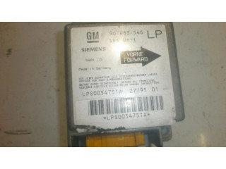 Блок подушек безопасности 90483546LP   Opel Tigra A