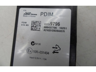 Блок управления 22739796, 13339244   Saab 9-5