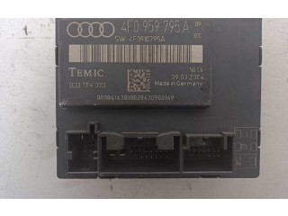 Блок комфорта 4F0910795A   Audi A6 S6 C5 4B   
