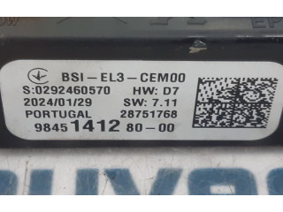 Блок управления двигателя    Peugeot Partner III