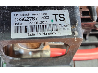 Блок предохранителей 13362767, 27082011 Opel Meriva B