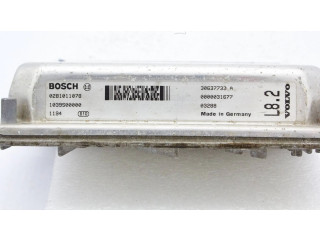 Блок управления двигателя 30637733A, 0281011078 Volvo V70